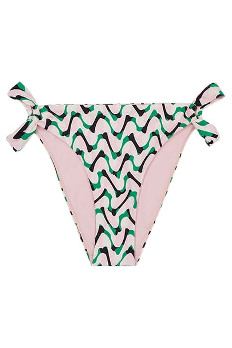 AUDRINNA BIKINI — GREEN/PINK 6
