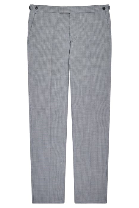 GRANGE SUIT PANTS — NAVY/WHITE 5