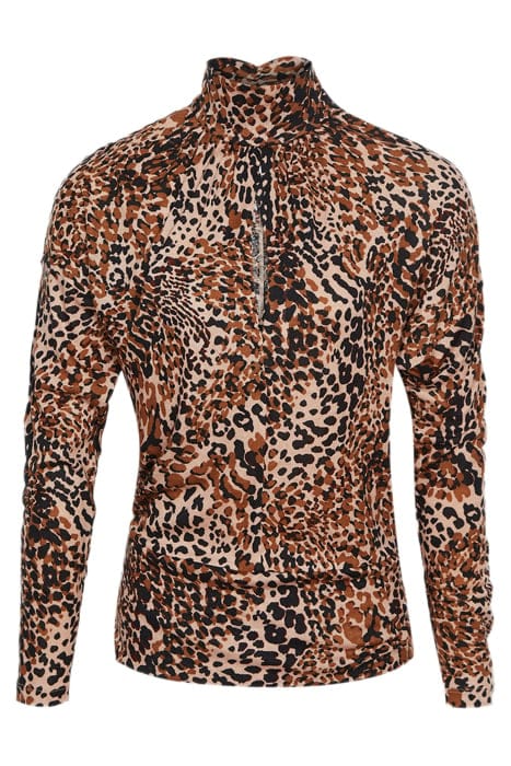 SERENA LONG-SLEEVED TOP PRINT — LONG-SLEEVED TOPS 5