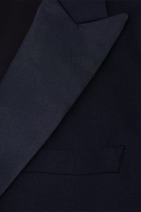 POKER SUIT JACKET NAVY SUIT JACKET 7