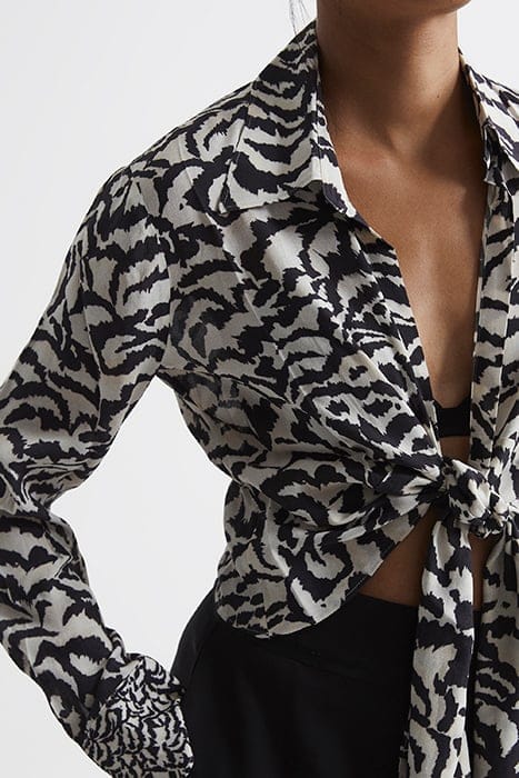 ALICE BLOUSE BLACK BLOUSES 4