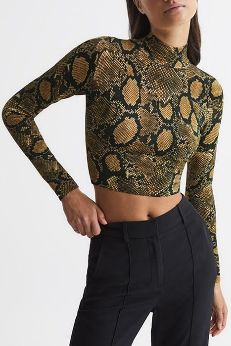 FARAH LONG-SLEEVED TOP — MULTICOLOR 1