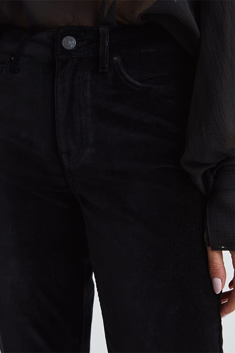 LUX SKINNY PANTS — BLACK 6