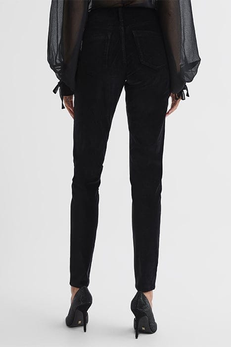 LUX SKINNY PANTS — BLACK 2