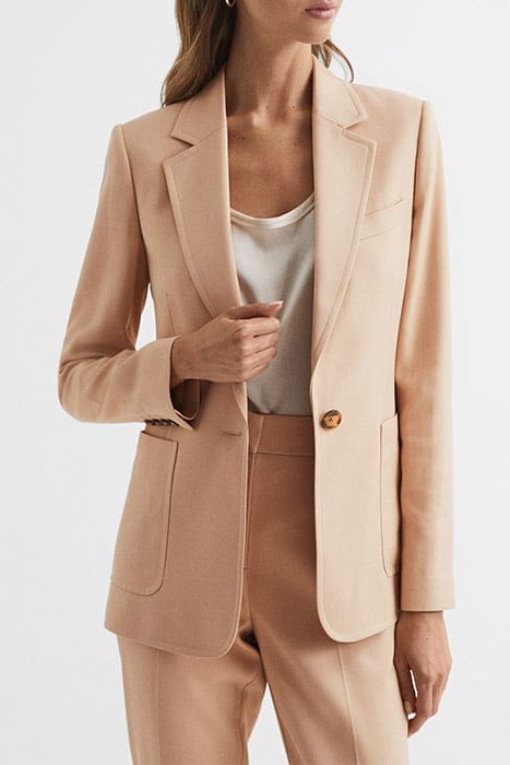EMBER BLAZER CAMEL 1