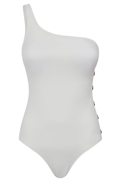 BETHANY ONE-PIECE — MEASUREMENTS OF MODEL: HEIGHT 5FT 10 6
