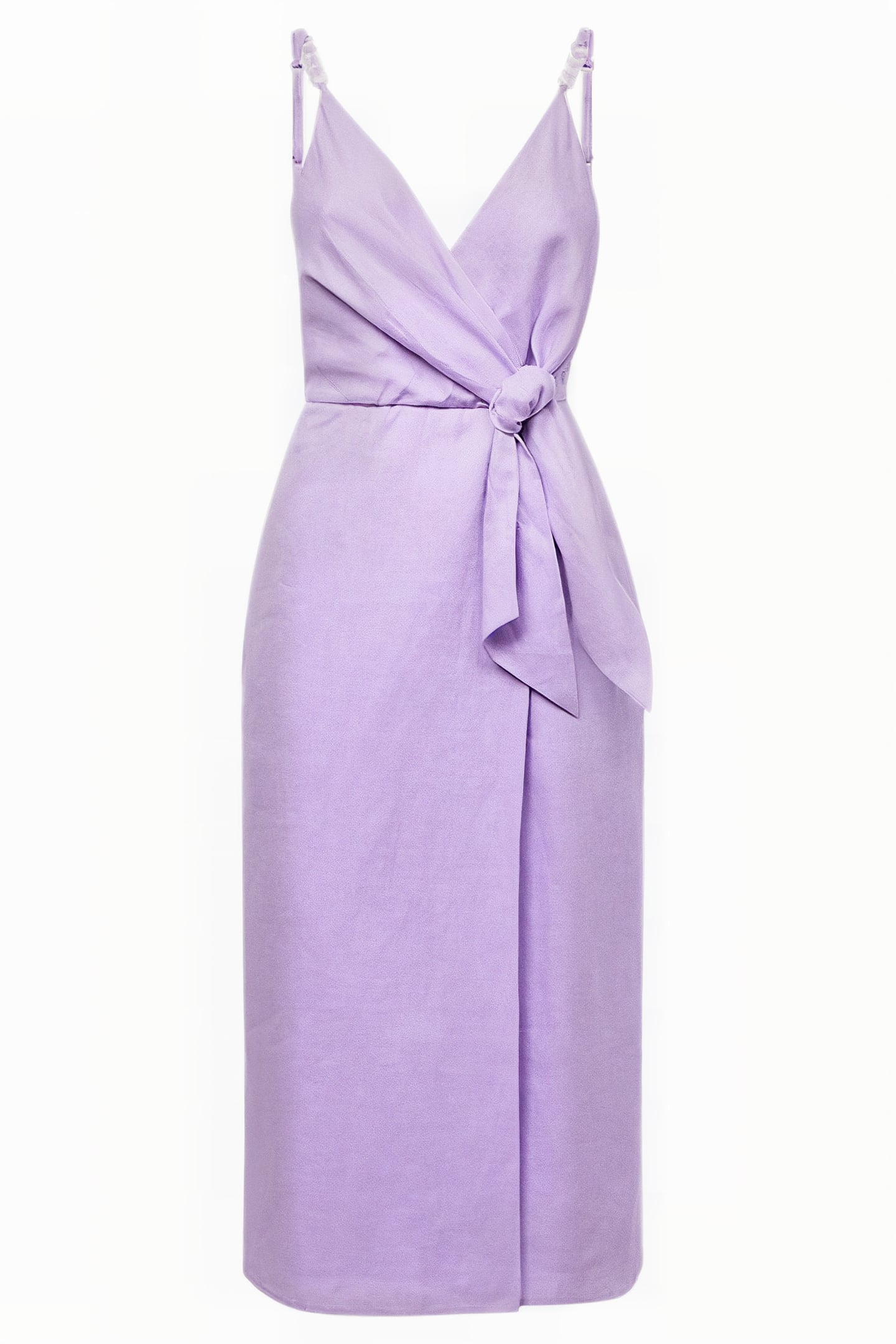 ESME MIDI DRESS — LILAC 6