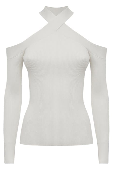 PAMILLA LONG-SLEEVED TOP — CREAM 6