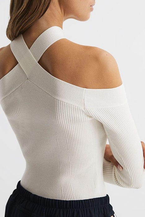 PAMILLA LONG-SLEEVED TOP — CREAM 5