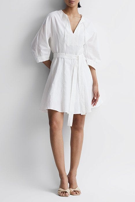 FREIDA MINI DRESS — CREAM 3
