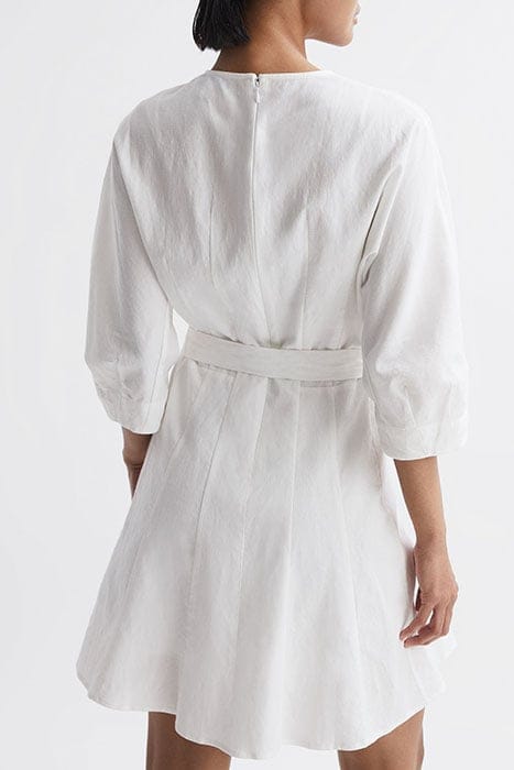 FREIDA MINI DRESS — CREAM 2