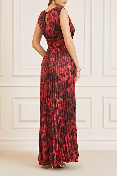 MARCIANO BY GUESS ANNIKA MAXI DRESS PASSION FLOWER PRINT | Online Outlet | Otrium MARCIANO BY GUESS ANNIKA MAXI DRESS PASSION FLOWER PRINT | Online Outlet | Otrium