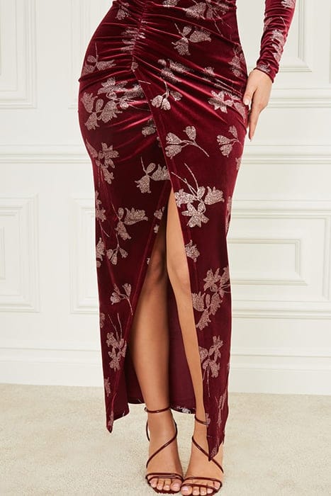 MARCIANO BY GUESS ANGELICA TABITHA MAX PURPLE PETAL 6