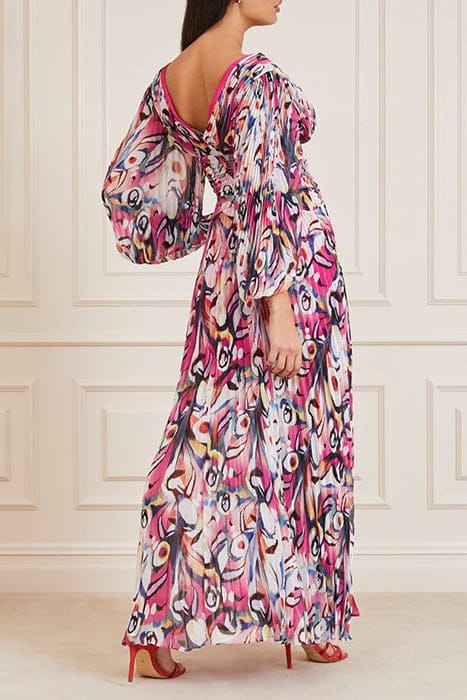 MARCIANO BY GUESS WONDERLAND MAXI DRESS PRINT 2