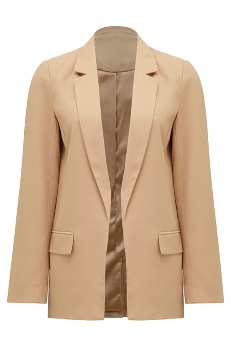 BELLA BOYFRIEND BLAZER CAMEL 6