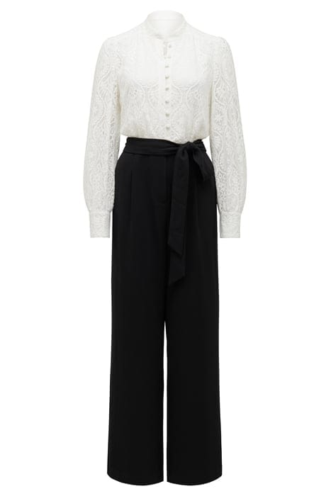 EDDIE LACE JUMPSUIT BLACK 5