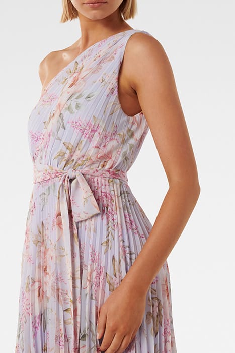 BRONTE PRINTED PLEAT MIDI DRESS WARWICK FLORAL 4