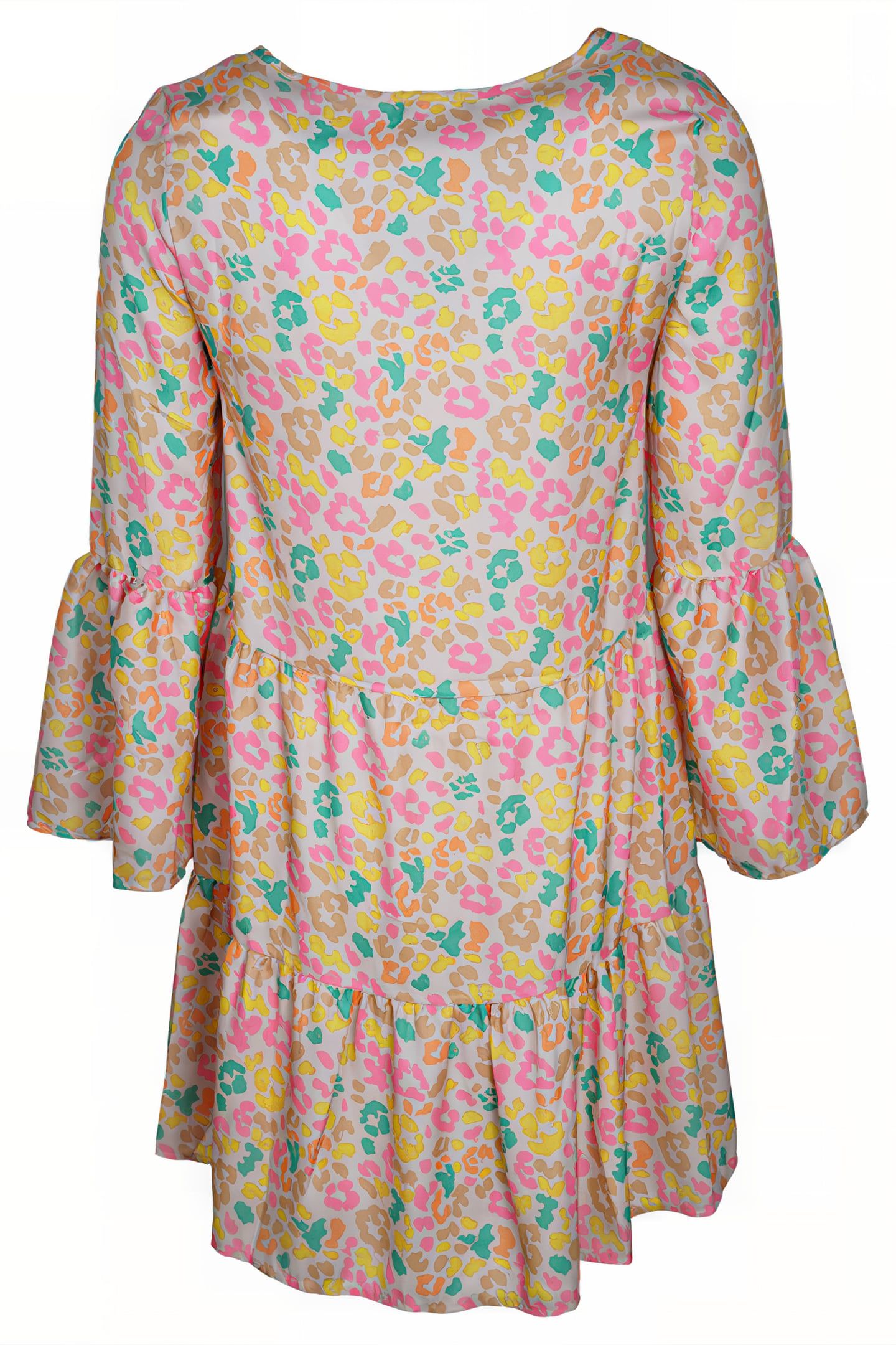 DRESS SAN RAFAEL LEOPARD MULTICOLOR 2