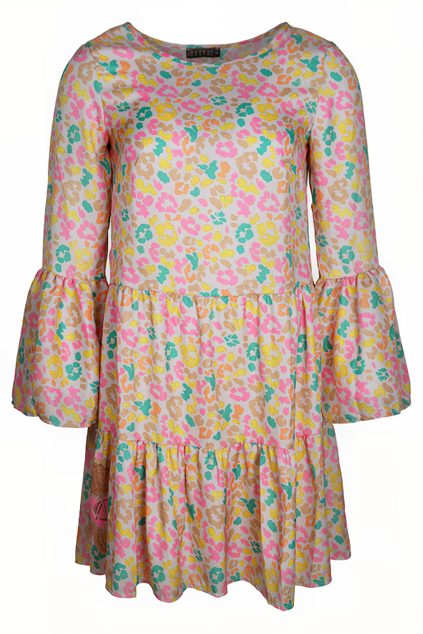 DRESS SAN RAFAEL LEOPARD MULTICOLOR 1