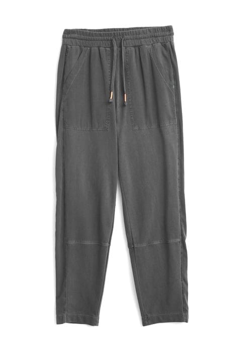 AVA JERSEY JOGGER DARK GREY 1