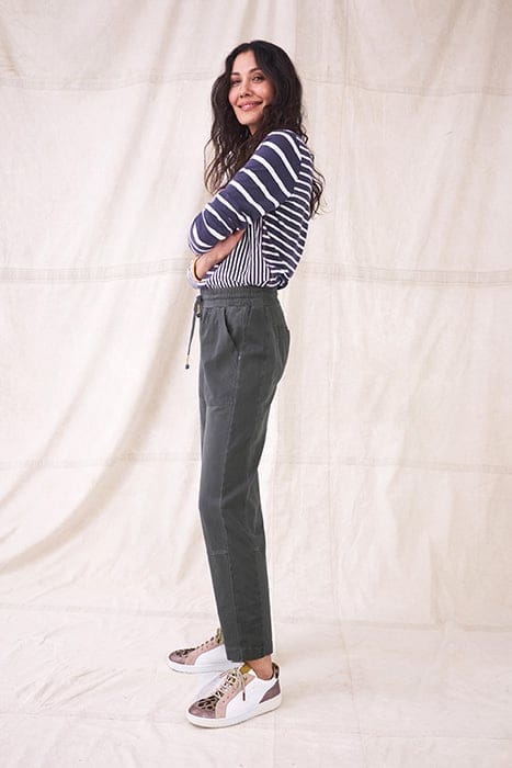 AVA JERSEY JOGGER DARK GREY 2