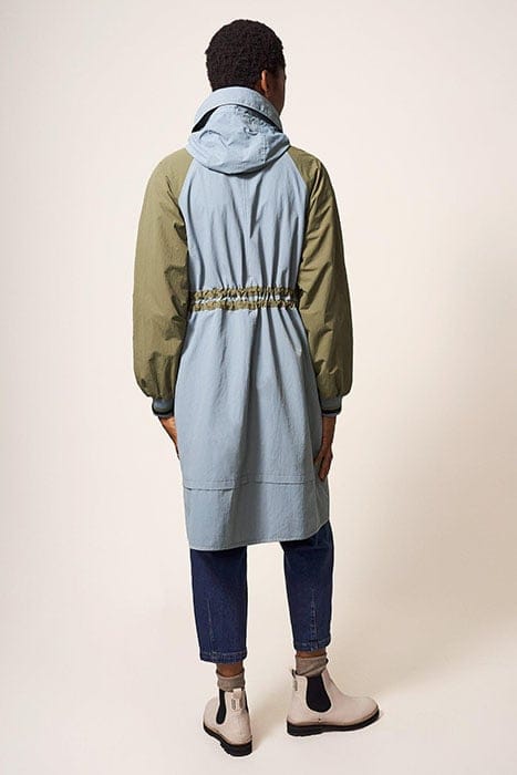 QUINN PARKA BLUE MLT 2