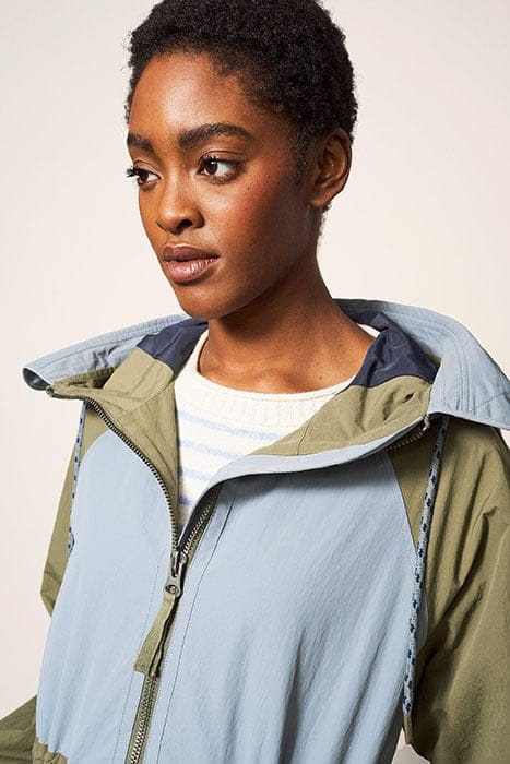 QUINN PARKA BLUE MLT 4