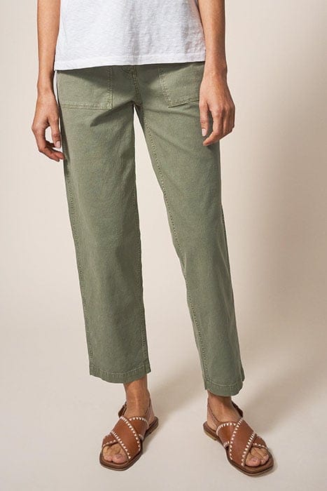 TESSA CHINO MID GREEN 1