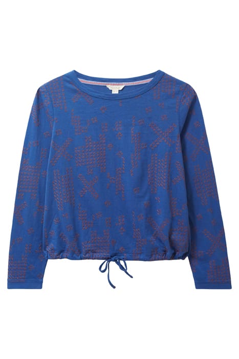 TIPPIE TIE HEM BLUE MULTI 4
