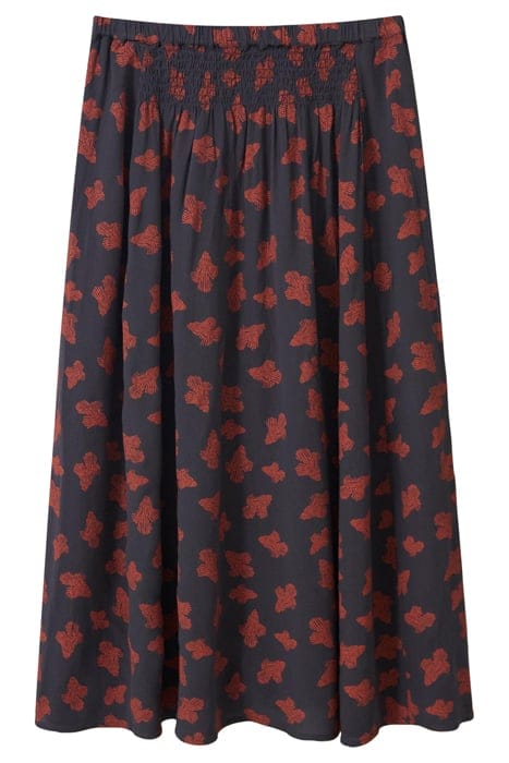 AUBREE MIDI SKIRT GREY MLT 4