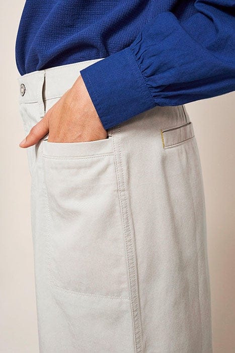 PENNY MIDI SKIRT MID GREY 3