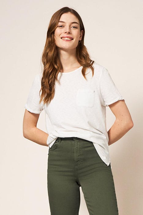 MILEY RELAXED STRAIGHT JEAN MID GREEN 3