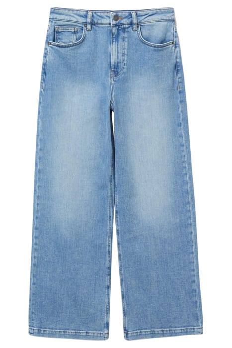 HEIDI WIDE LEG JEAN LIGHT DENIM 4