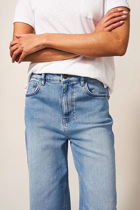 HEIDI WIDE LEG JEAN LIGHT DENIM 3