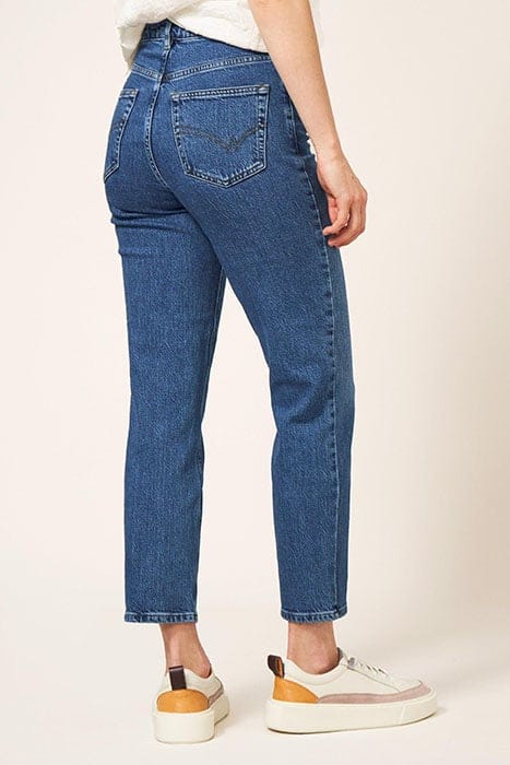 MILEY RELAXED STRAIGHT JEAN MID DENIM 2