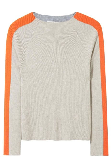 POP RIB JUMPER NAT MLT 4