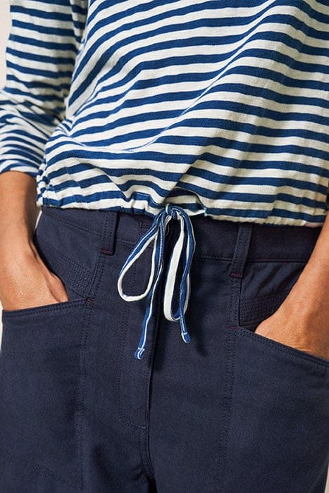 TIPPIE TIE HEM NAVY MULTI 3