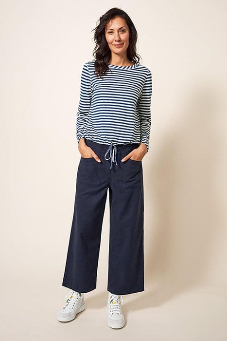 TIPPIE TIE HEM NAVY MULTI 1