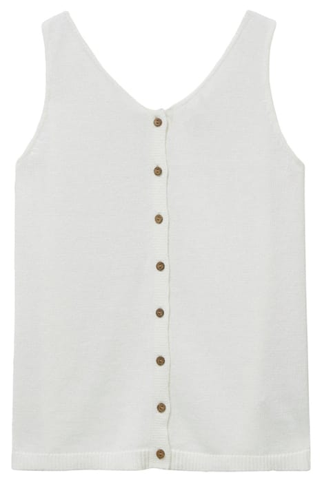 DAISY KNITTED VEST LIGHT NATURAL 4