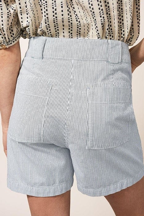 TESSA CHINO SHORTS IVORY MULTI 2