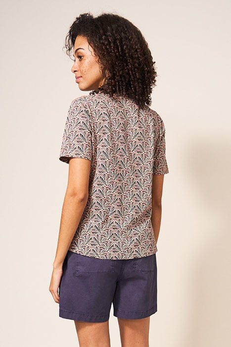 TESSA CHINO SHORTS DUS PURPLE 2
