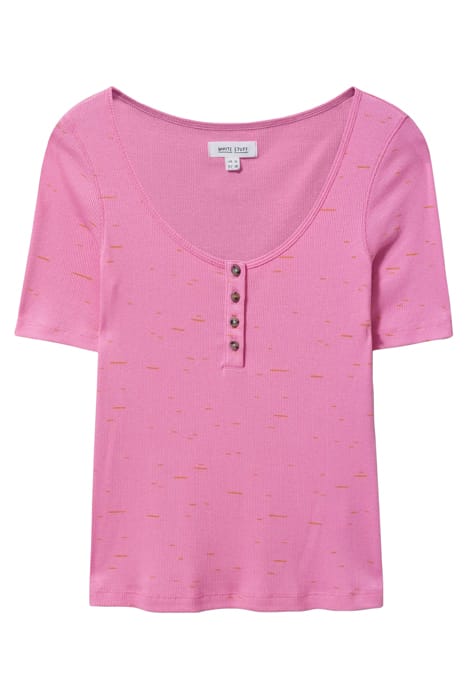 SHERBET TEE PINK PRINTED 4