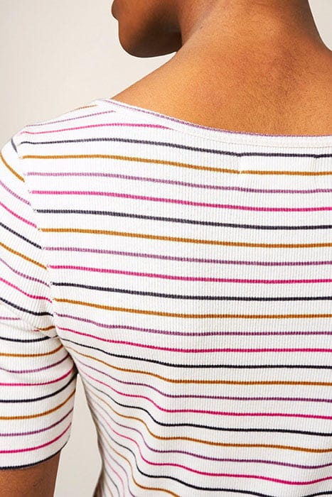 SHERBET TEE WHITE MULTI 3