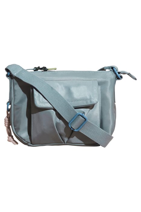 WHITNEY NYLON CROBODY LIGHT GREEN 1