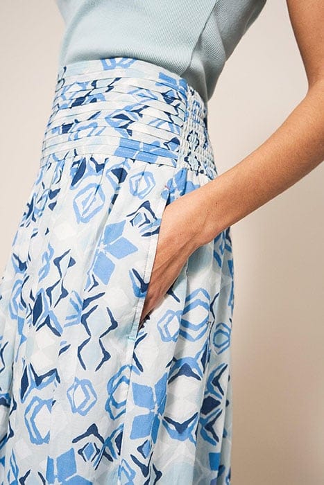 MAEVA SKIRT BLUE 3