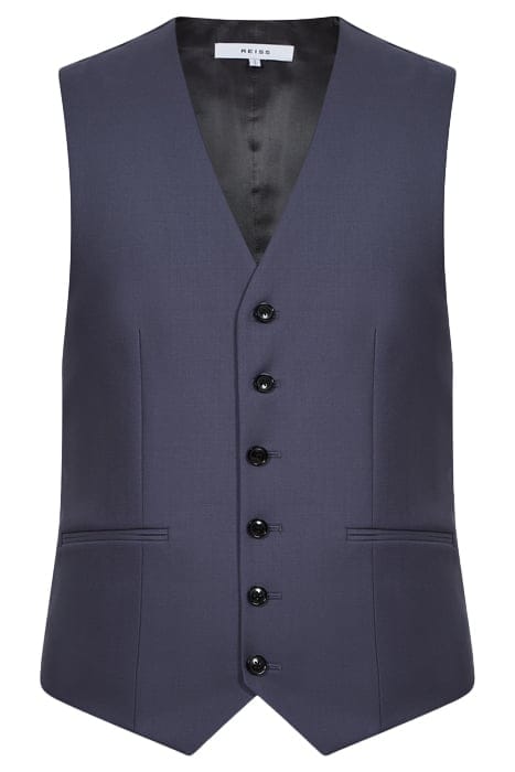 HIKED WAISTCOATS — BLUE 5