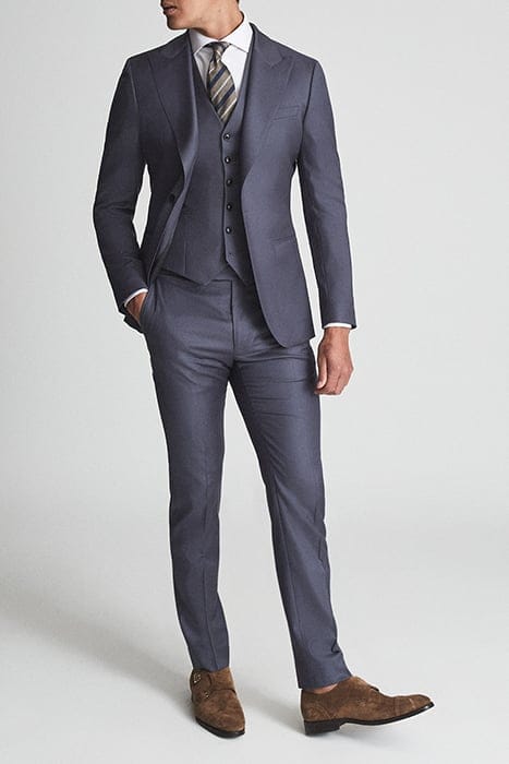 HIKED WAISTCOATS — BLUE 3
