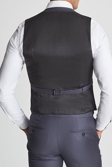 HIKED WAISTCOATS — BLUE 2