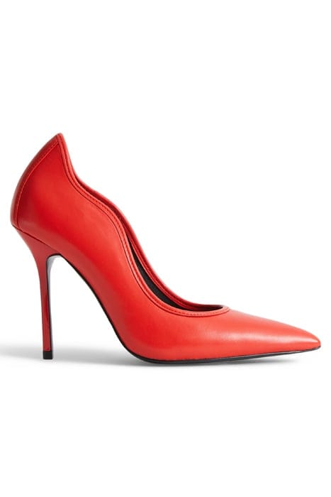 BRAMLEY ORANGE COURT SHOE 1