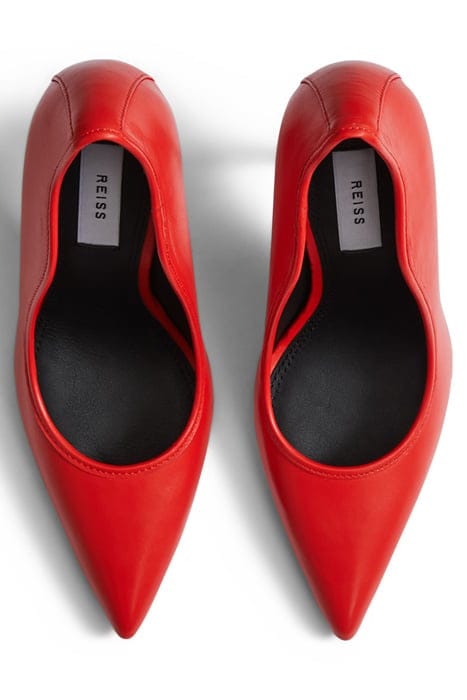 BRAMLEY ORANGE COURT SHOE 3